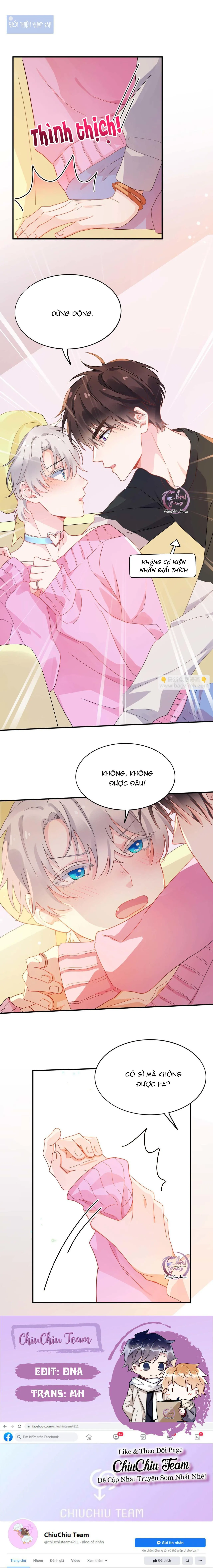 Có Bản Lĩnh Thì Cậu Thử Nổi Nóng Tiếp Đi? Chapter 120 Trang 9