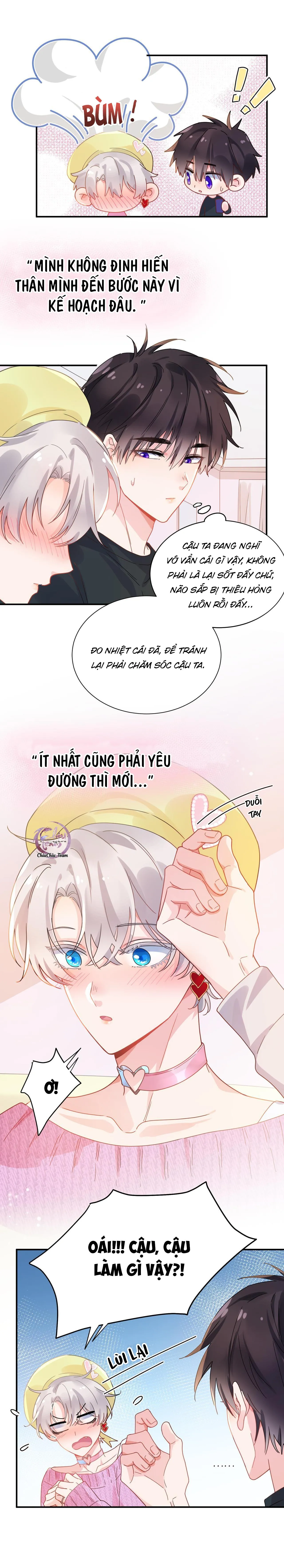 Có Bản Lĩnh Thì Cậu Thử Nổi Nóng Tiếp Đi? Chapter 121 Trang 4