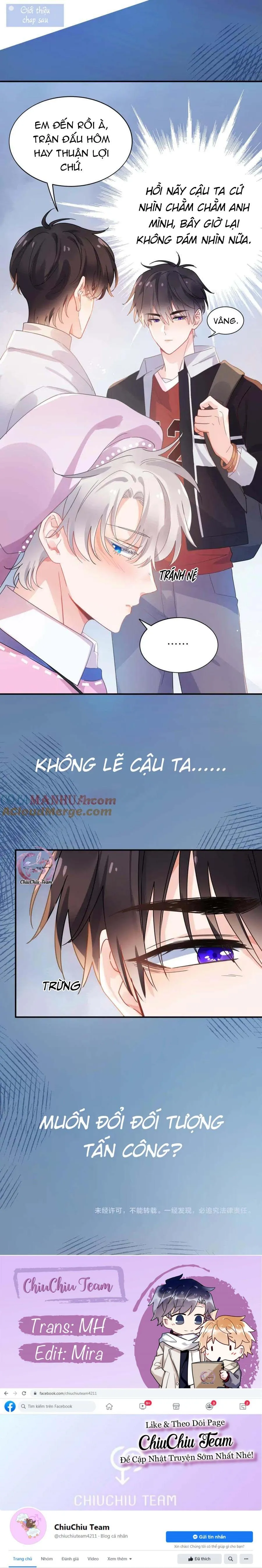 Có Bản Lĩnh Thì Cậu Thử Nổi Nóng Tiếp Đi? Chapter 124 Trang 9