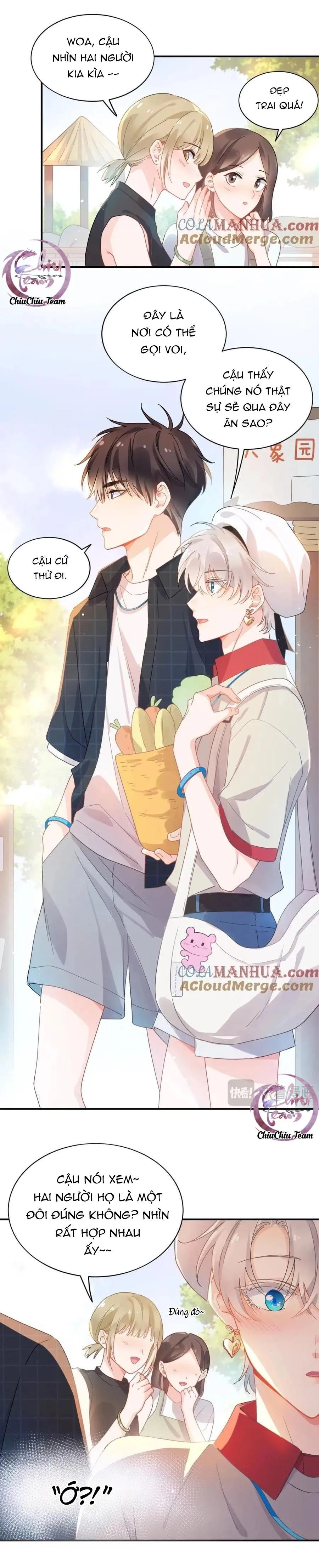 Có Bản Lĩnh Thì Cậu Thử Nổi Nóng Tiếp Đi? Chapter 126 Trang 3