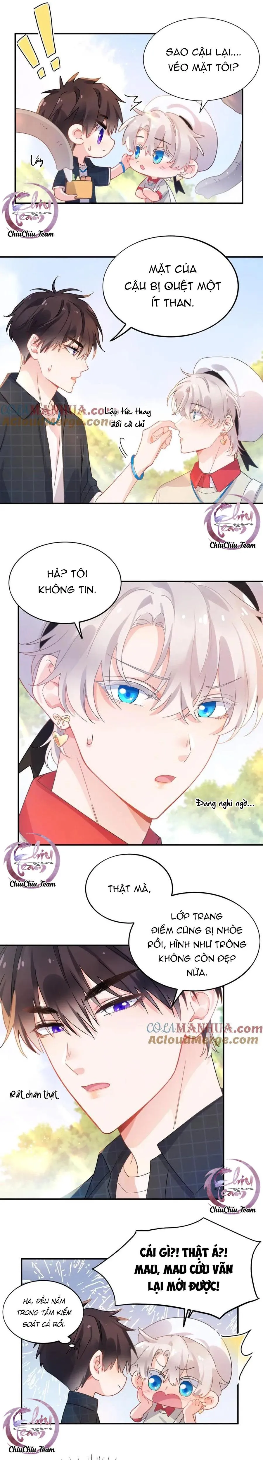 Có Bản Lĩnh Thì Cậu Thử Nổi Nóng Tiếp Đi? Chapter 126 Trang 7