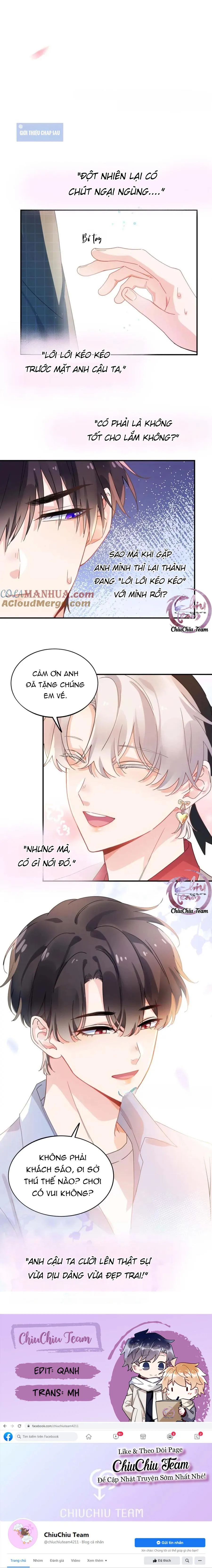 Có Bản Lĩnh Thì Cậu Thử Nổi Nóng Tiếp Đi? Chapter 126 Trang 9