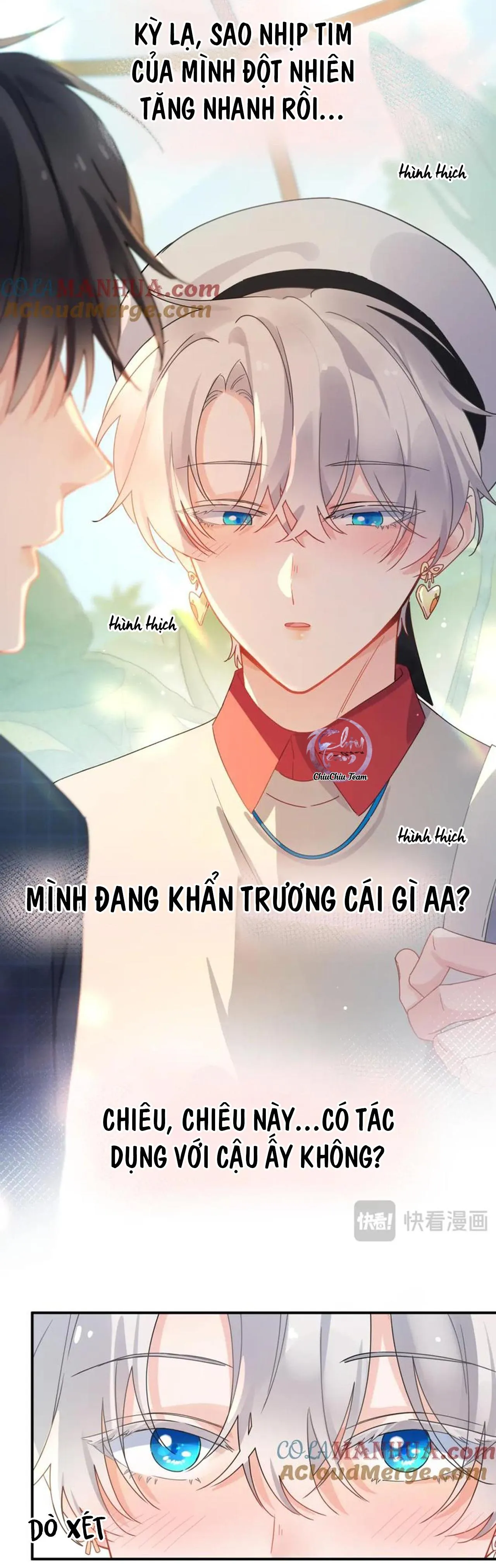 Có Bản Lĩnh Thì Cậu Thử Nổi Nóng Tiếp Đi? Chapter 127 Trang 8