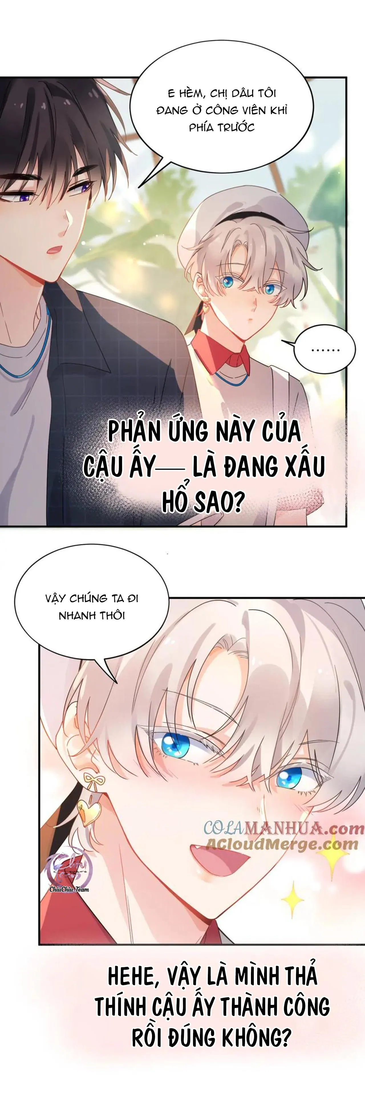 Có Bản Lĩnh Thì Cậu Thử Nổi Nóng Tiếp Đi? Chapter 127 Trang 10