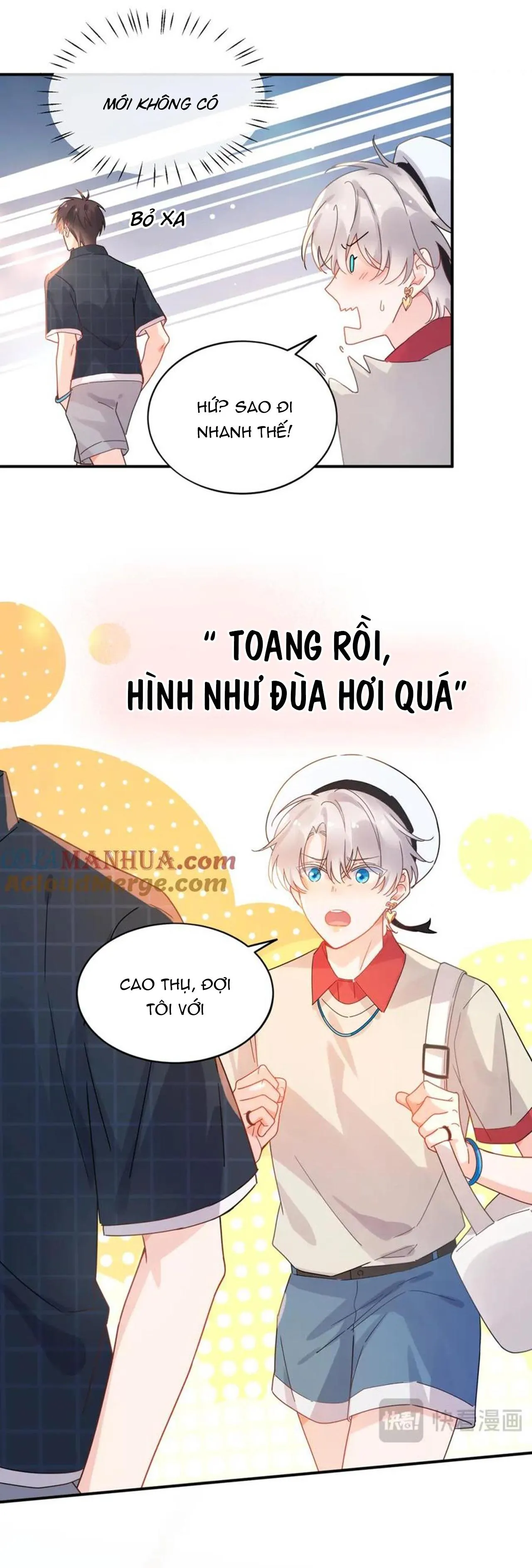 Có Bản Lĩnh Thì Cậu Thử Nổi Nóng Tiếp Đi? Chapter 127 Trang 11