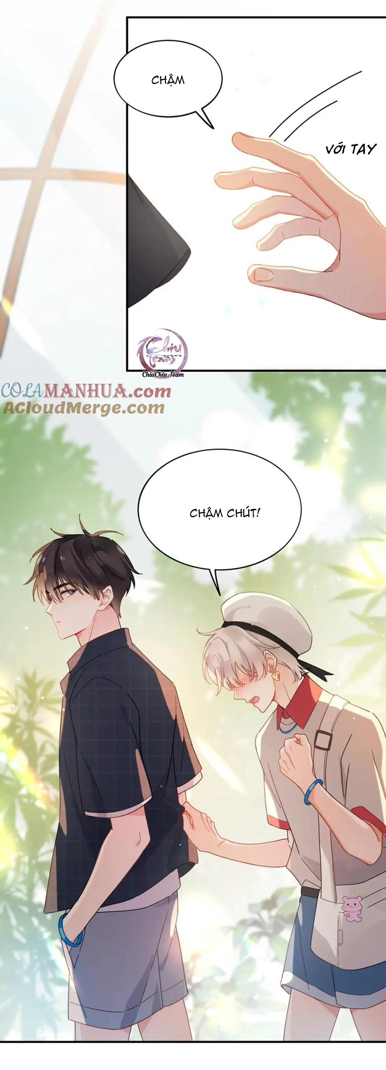 Có Bản Lĩnh Thì Cậu Thử Nổi Nóng Tiếp Đi? Chapter 127 Trang 12