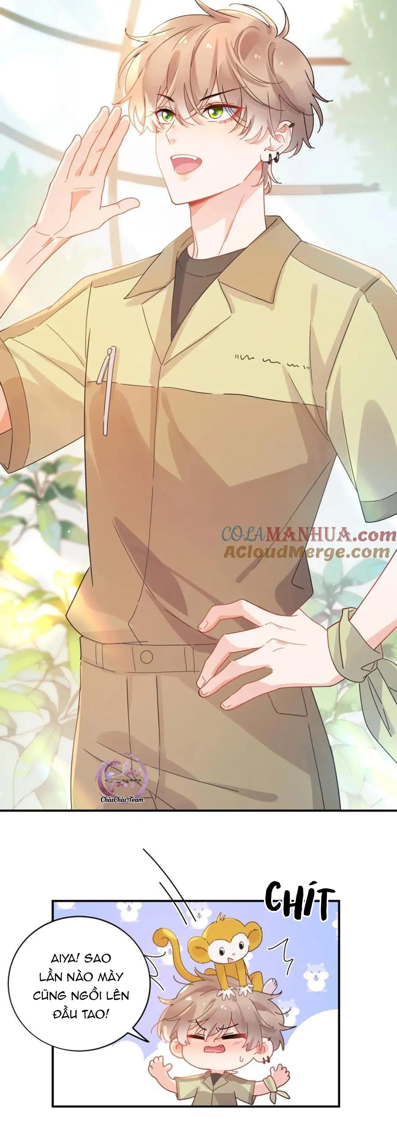 Có Bản Lĩnh Thì Cậu Thử Nổi Nóng Tiếp Đi? Chapter 127 Trang 16