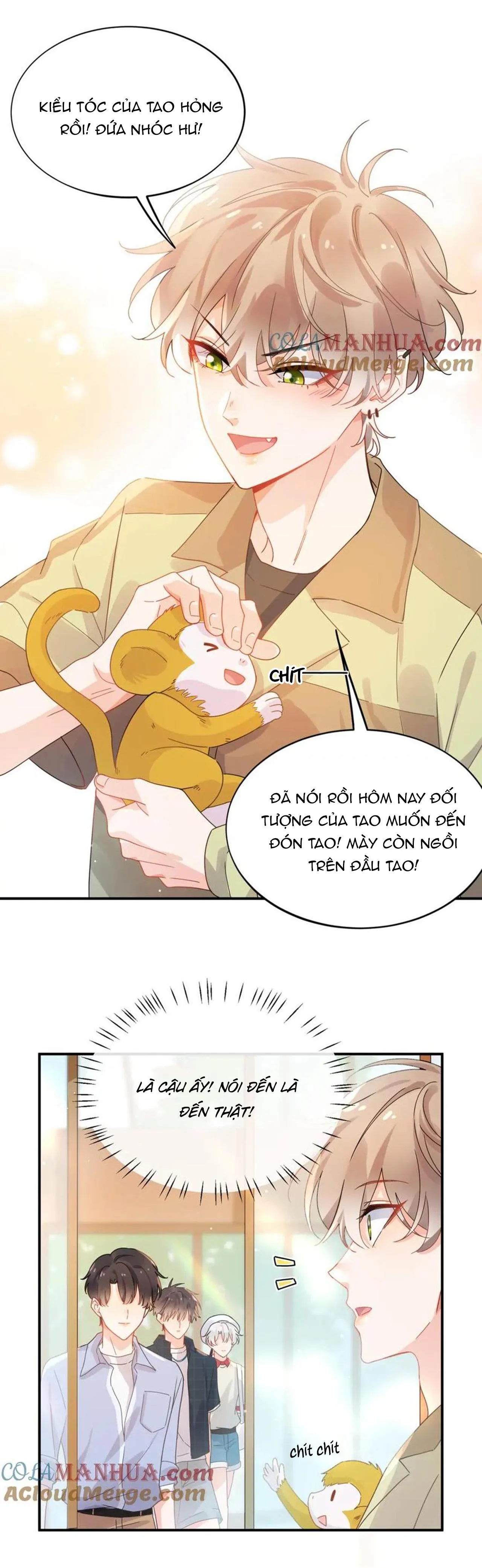 Có Bản Lĩnh Thì Cậu Thử Nổi Nóng Tiếp Đi? Chapter 127 Trang 17