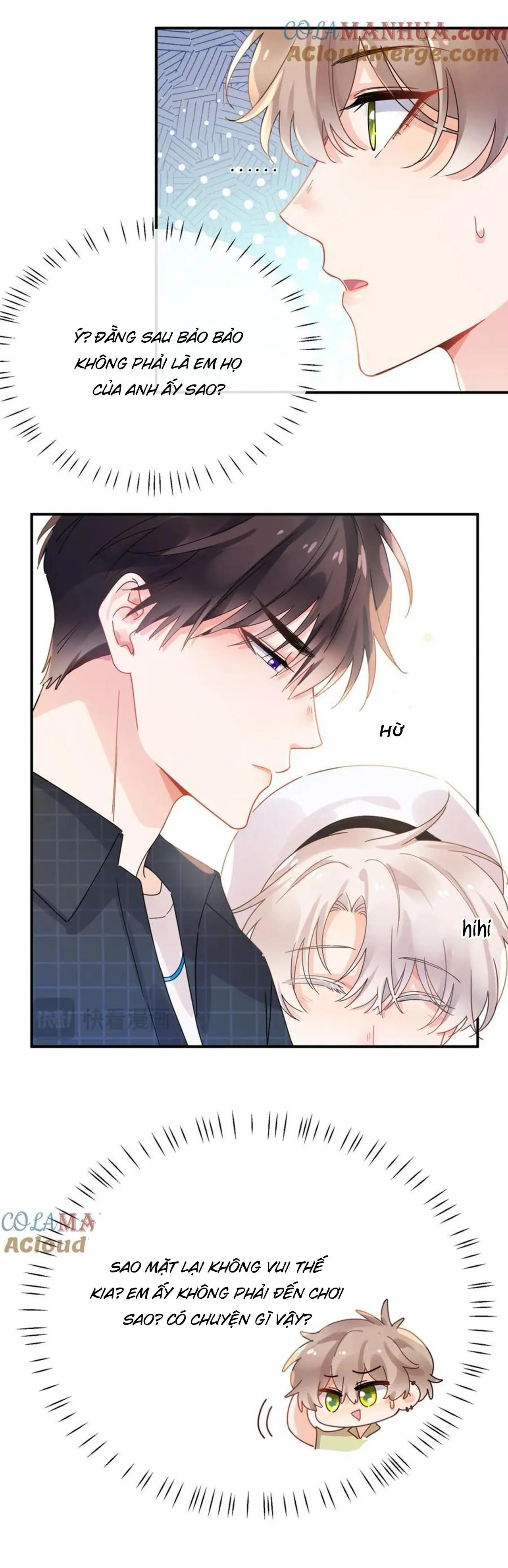 Có Bản Lĩnh Thì Cậu Thử Nổi Nóng Tiếp Đi? Chapter 127 Trang 19