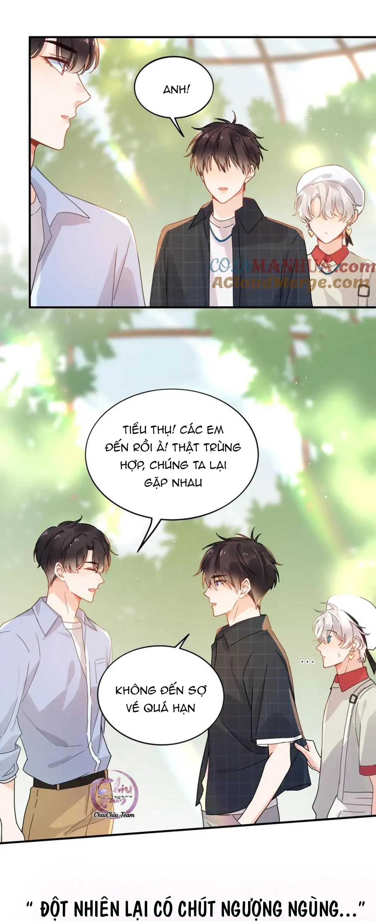 Có Bản Lĩnh Thì Cậu Thử Nổi Nóng Tiếp Đi? Chapter 127 Trang 21