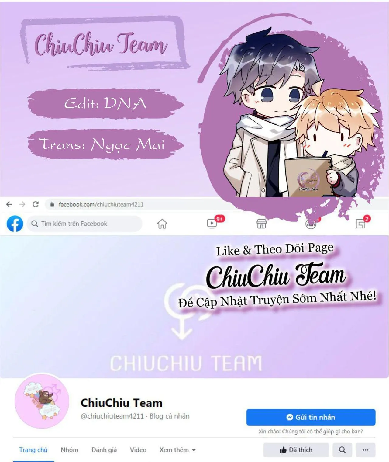 Có Bản Lĩnh Thì Cậu Thử Nổi Nóng Tiếp Đi? Chapter 127 Trang 30