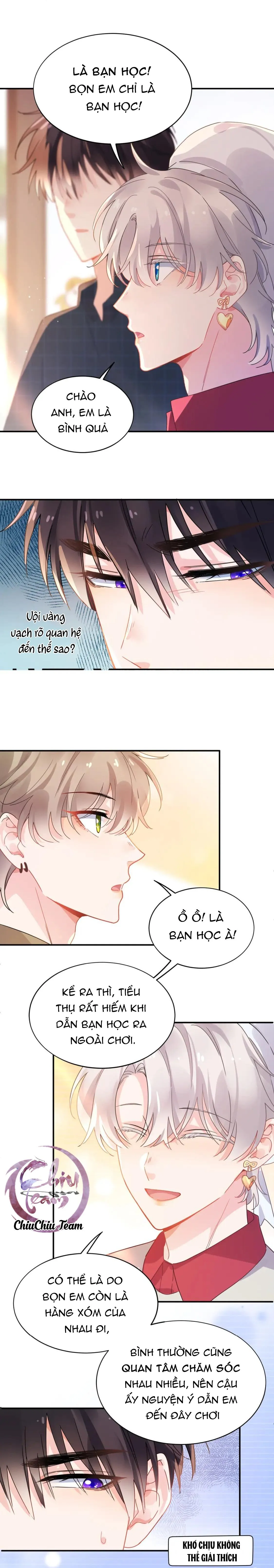 Có Bản Lĩnh Thì Cậu Thử Nổi Nóng Tiếp Đi? Chapter 128 Trang 3