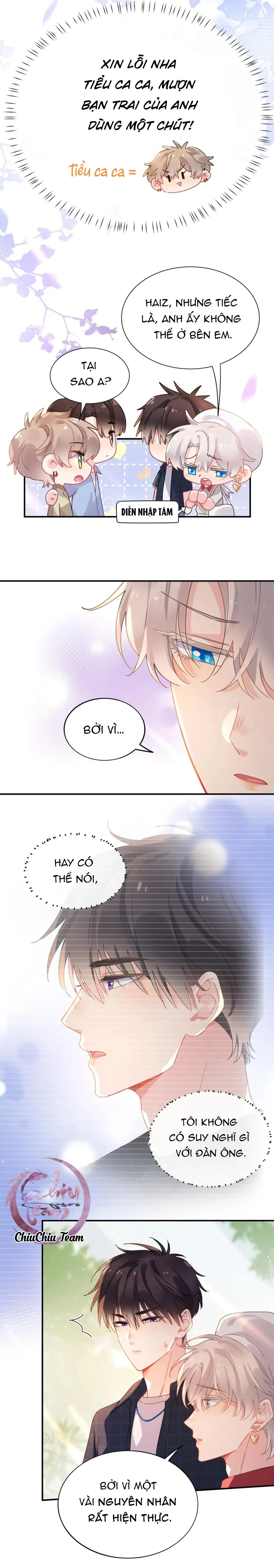 Có Bản Lĩnh Thì Cậu Thử Nổi Nóng Tiếp Đi? Chapter 128 Trang 6