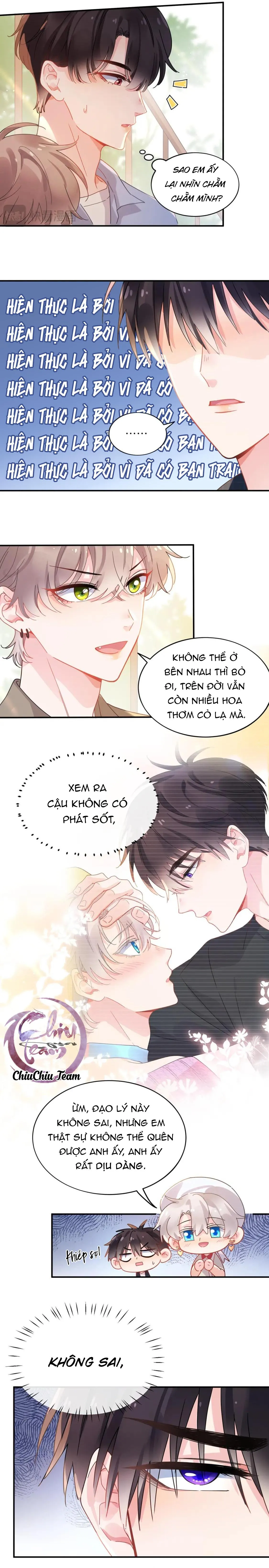 Có Bản Lĩnh Thì Cậu Thử Nổi Nóng Tiếp Đi? Chapter 128 Trang 7