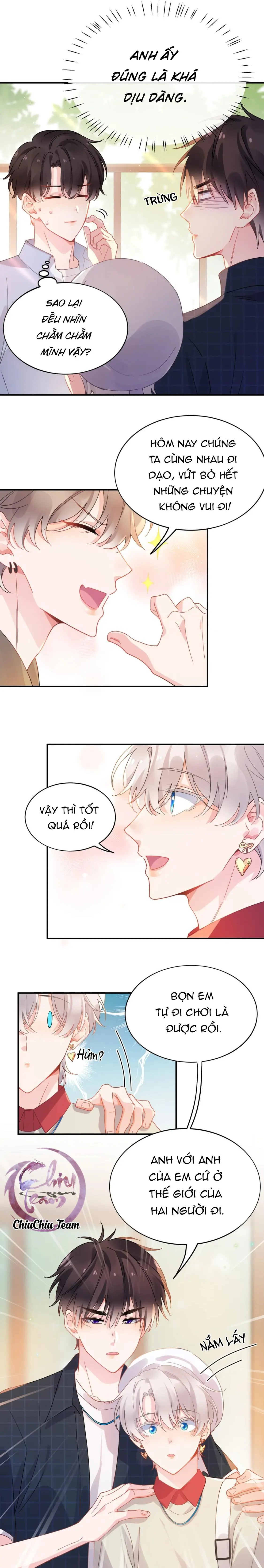 Có Bản Lĩnh Thì Cậu Thử Nổi Nóng Tiếp Đi? Chapter 128 Trang 8