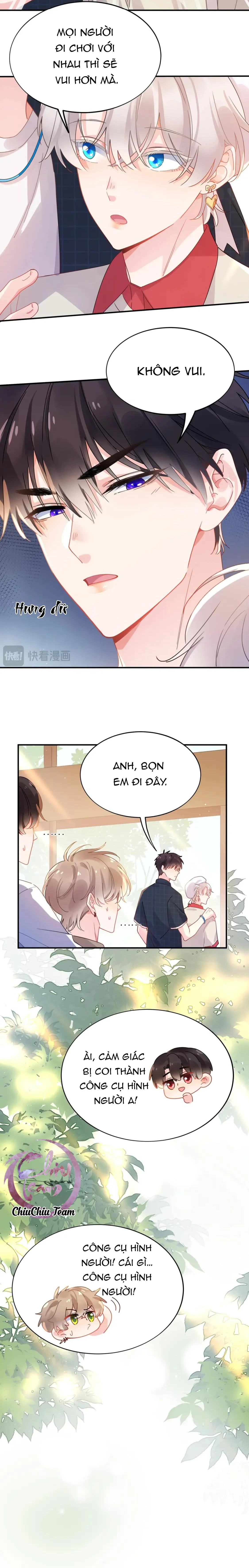 Có Bản Lĩnh Thì Cậu Thử Nổi Nóng Tiếp Đi? Chapter 128 Trang 9