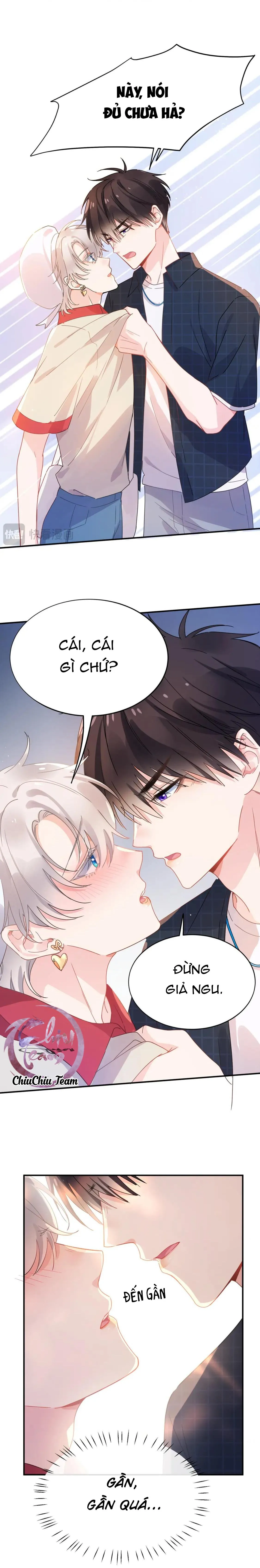 Có Bản Lĩnh Thì Cậu Thử Nổi Nóng Tiếp Đi? Chapter 128 Trang 11