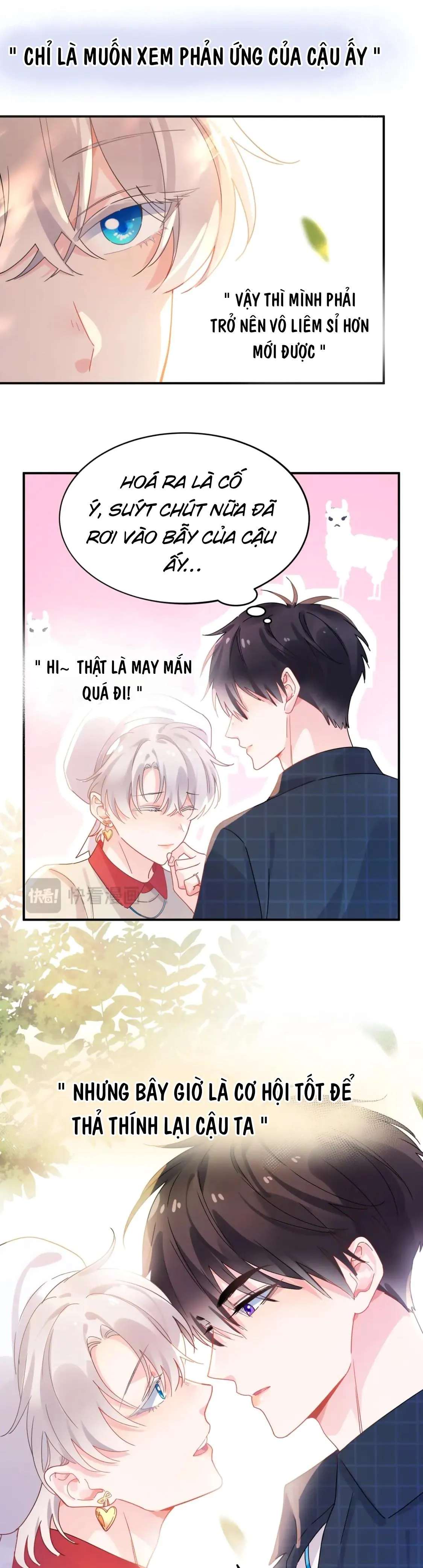 Có Bản Lĩnh Thì Cậu Thử Nổi Nóng Tiếp Đi? Chapter 129 Trang 4