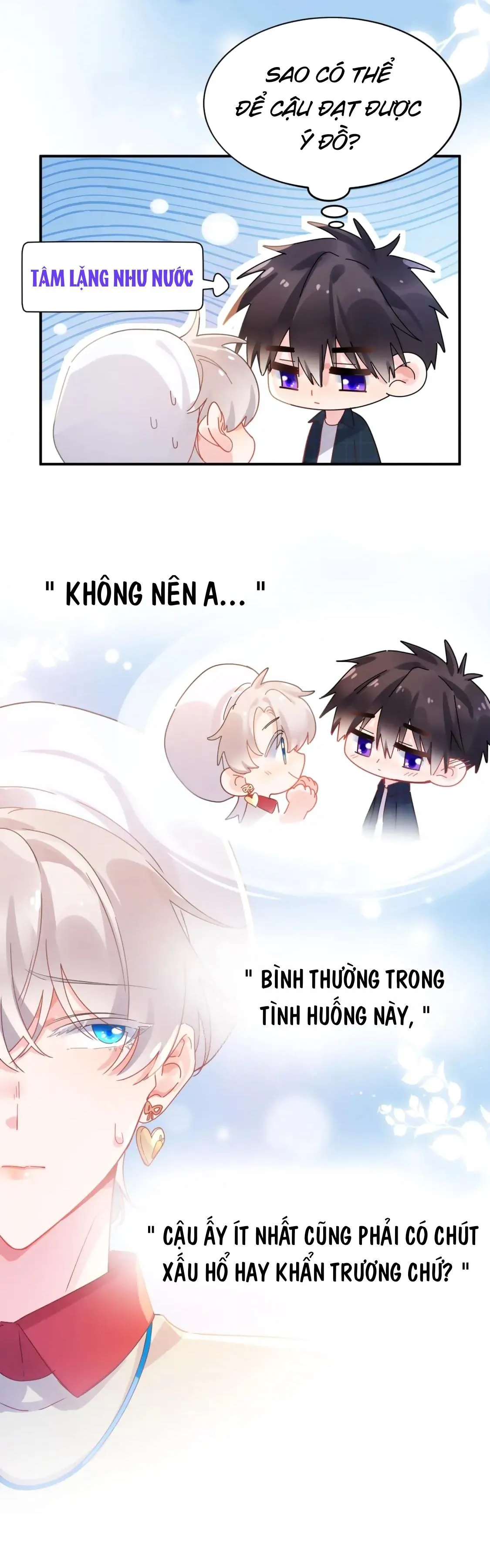 Có Bản Lĩnh Thì Cậu Thử Nổi Nóng Tiếp Đi? Chapter 129 Trang 6