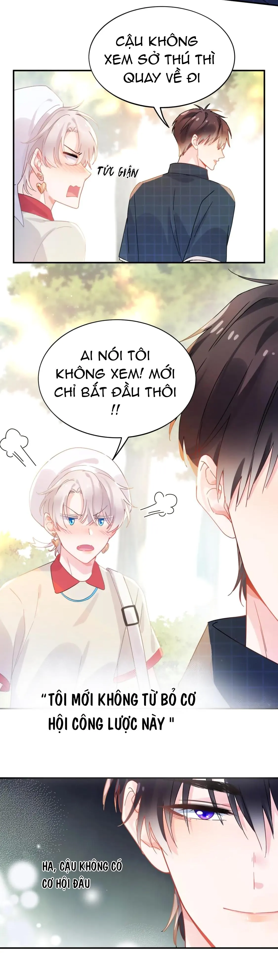 Có Bản Lĩnh Thì Cậu Thử Nổi Nóng Tiếp Đi? Chapter 129 Trang 9