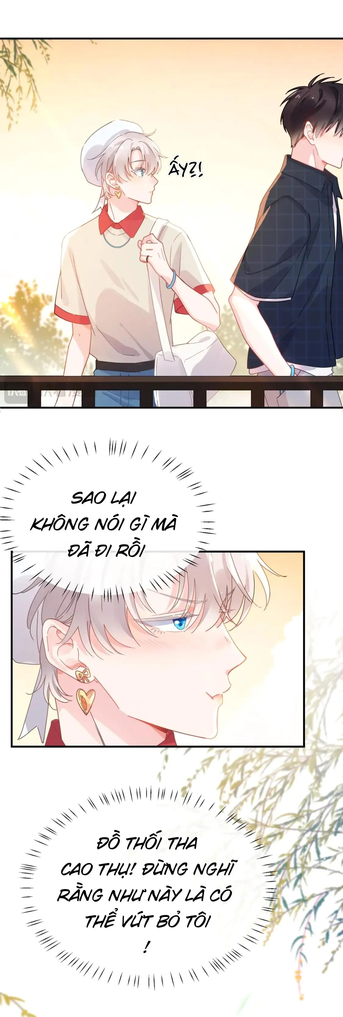 Có Bản Lĩnh Thì Cậu Thử Nổi Nóng Tiếp Đi? Chapter 129 Trang 12