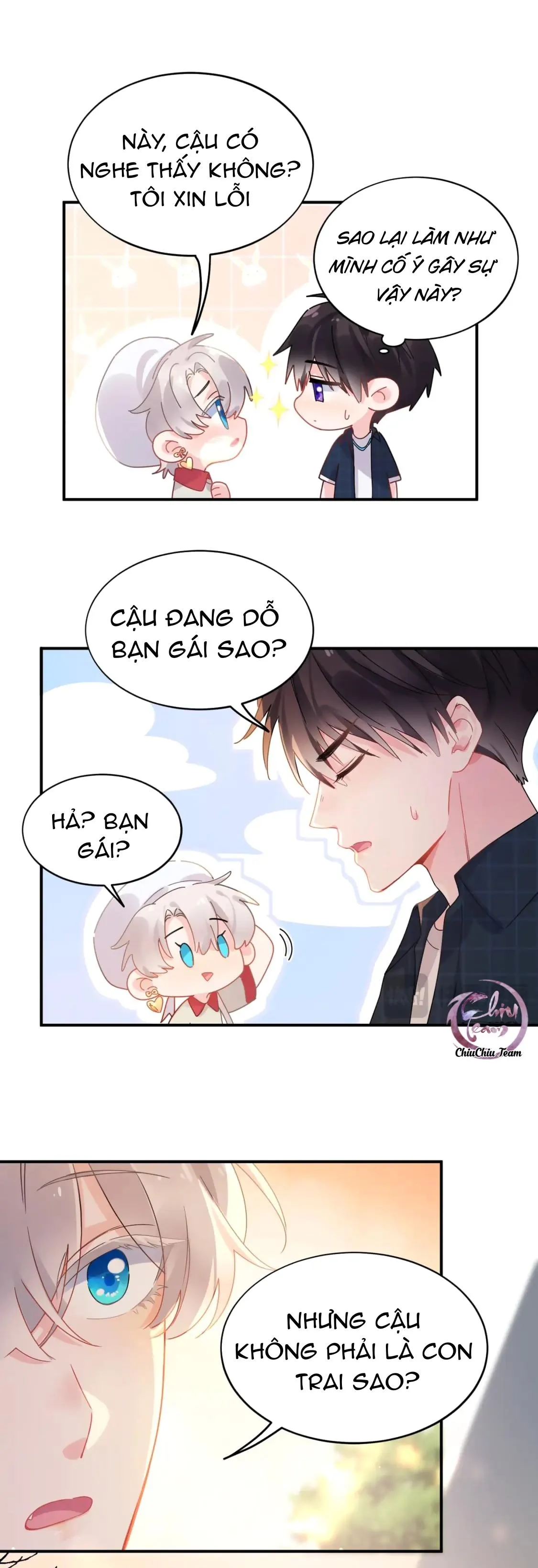 Có Bản Lĩnh Thì Cậu Thử Nổi Nóng Tiếp Đi? Chapter 129 Trang 19