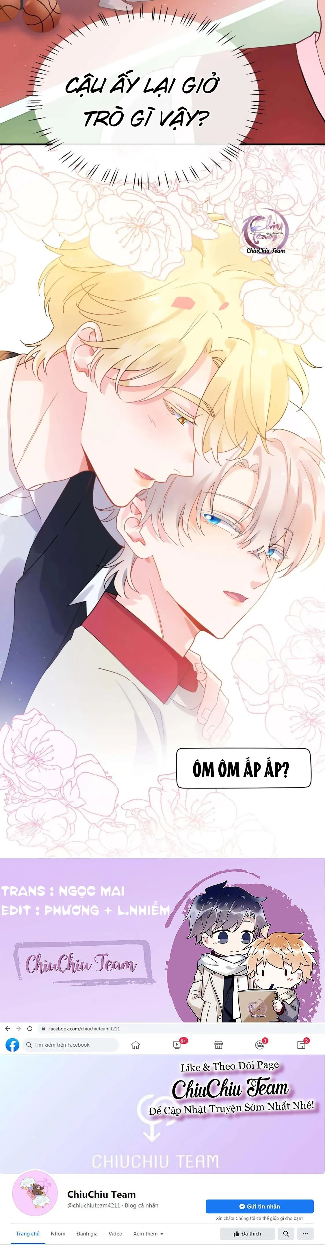 Có Bản Lĩnh Thì Cậu Thử Nổi Nóng Tiếp Đi? Chapter 129 Trang 22