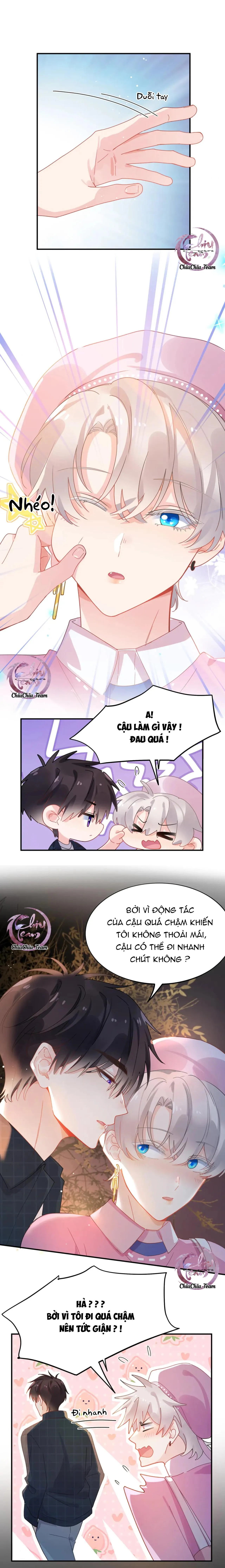 Có Bản Lĩnh Thì Cậu Thử Nổi Nóng Tiếp Đi? Chapter 132 Trang 8