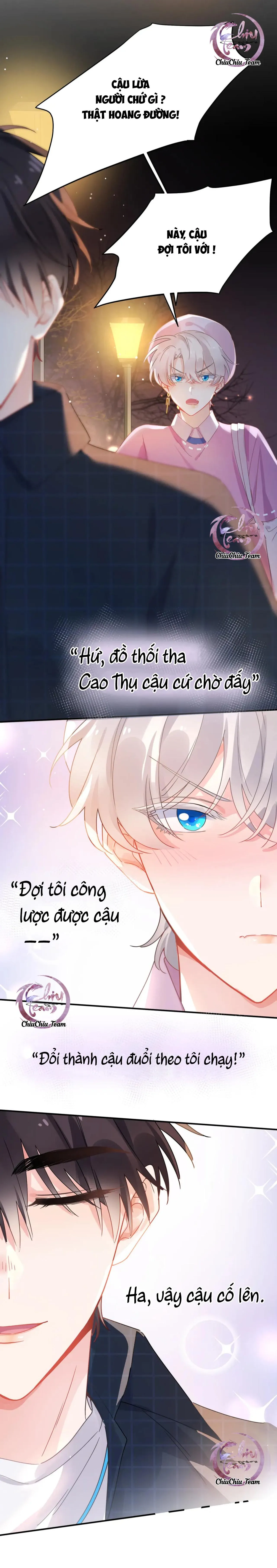 Có Bản Lĩnh Thì Cậu Thử Nổi Nóng Tiếp Đi? Chapter 132 Trang 9