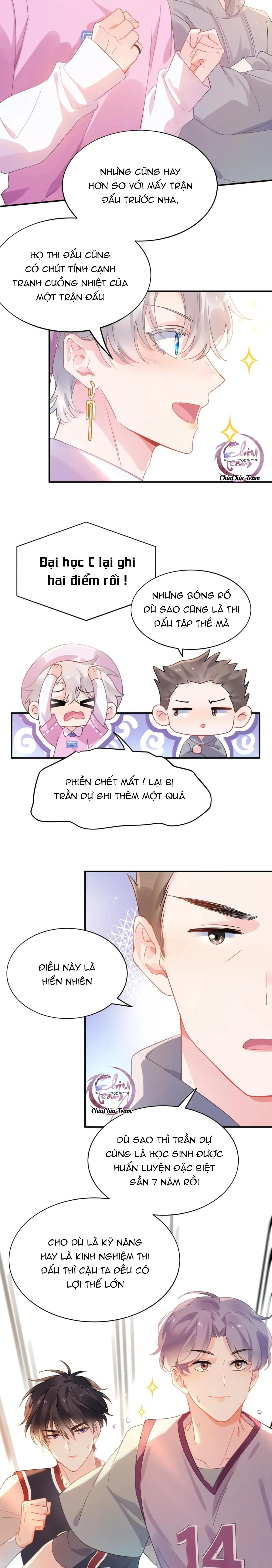 Có Bản Lĩnh Thì Cậu Thử Nổi Nóng Tiếp Đi? Chapter 134 Trang 3