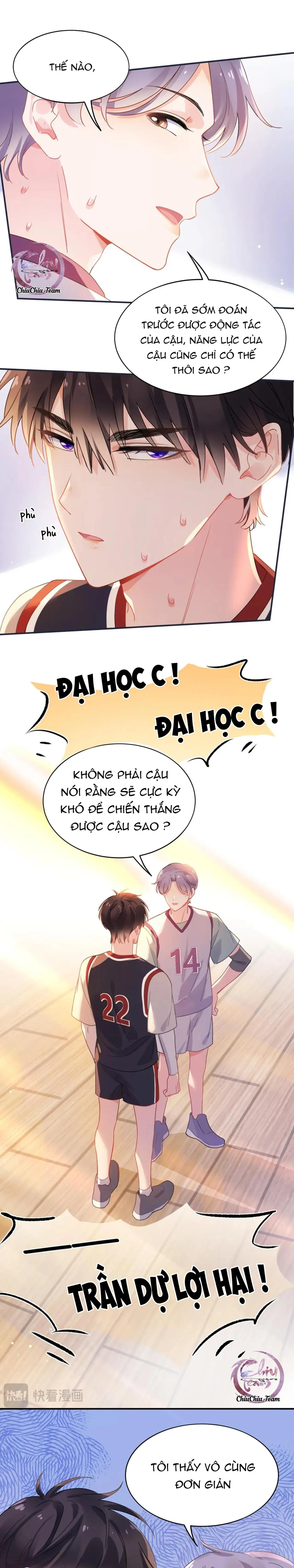 Có Bản Lĩnh Thì Cậu Thử Nổi Nóng Tiếp Đi? Chapter 134 Trang 7