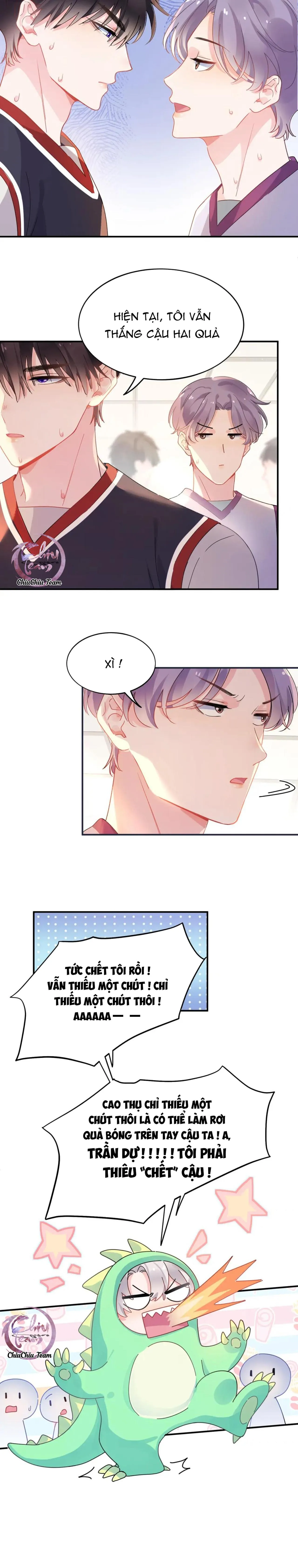 Có Bản Lĩnh Thì Cậu Thử Nổi Nóng Tiếp Đi? Chapter 134 Trang 8