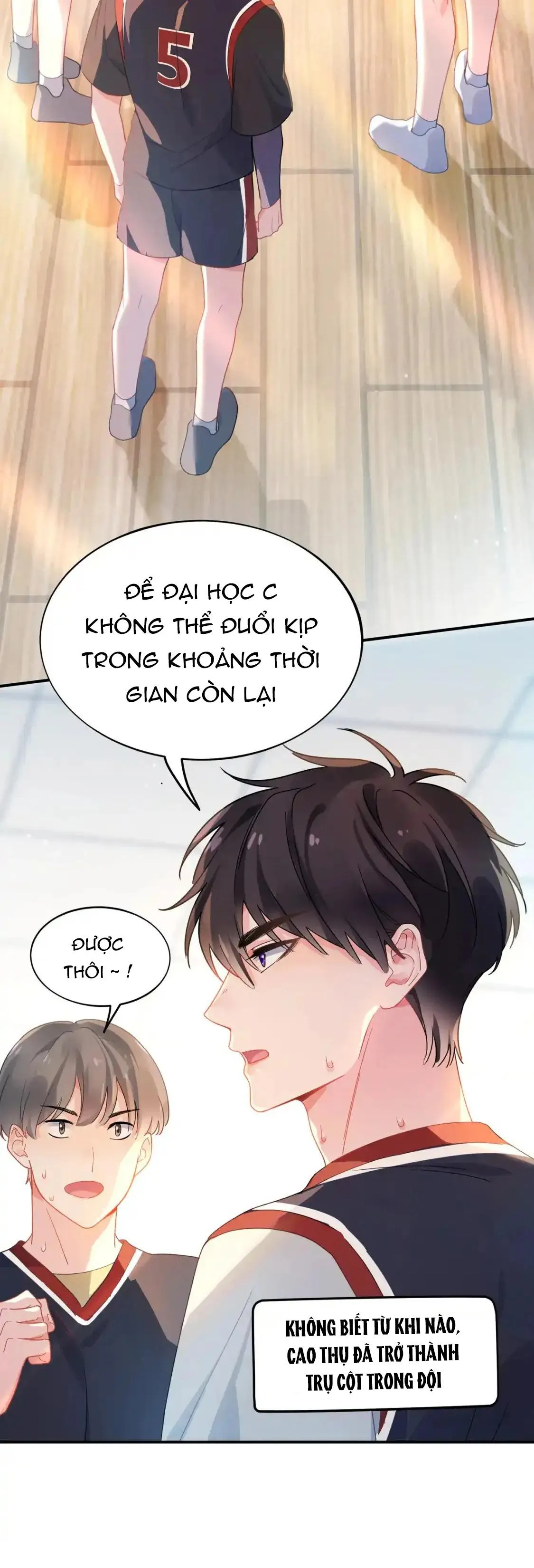 Có Bản Lĩnh Thì Cậu Thử Nổi Nóng Tiếp Đi? Chapter 135 Trang 3