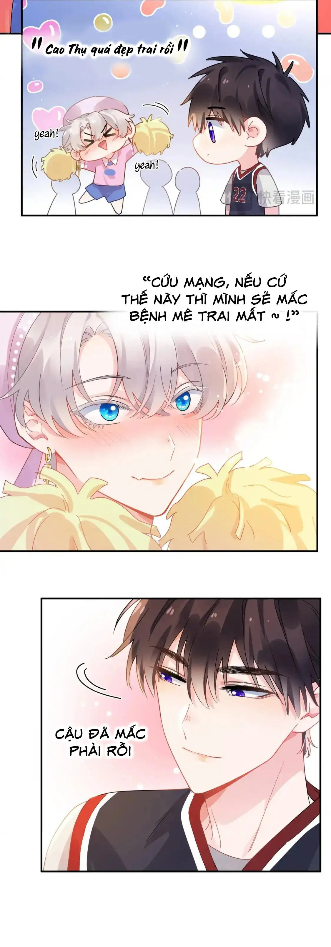 Có Bản Lĩnh Thì Cậu Thử Nổi Nóng Tiếp Đi? Chapter 135 Trang 12