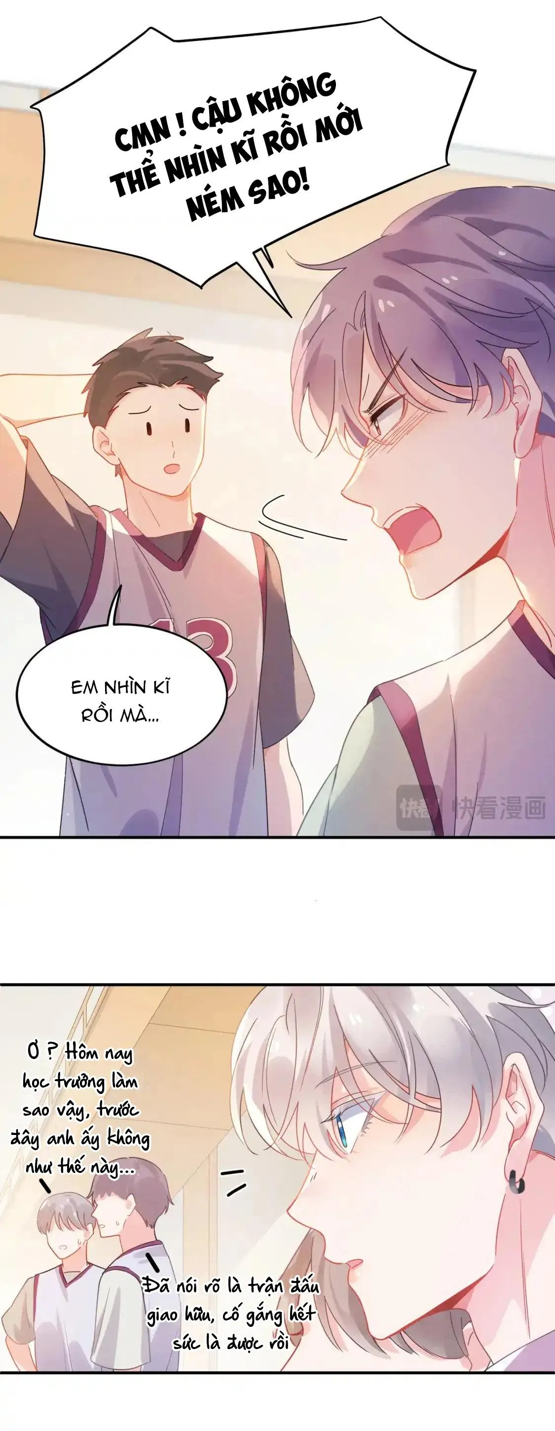 Có Bản Lĩnh Thì Cậu Thử Nổi Nóng Tiếp Đi? Chapter 135 Trang 20