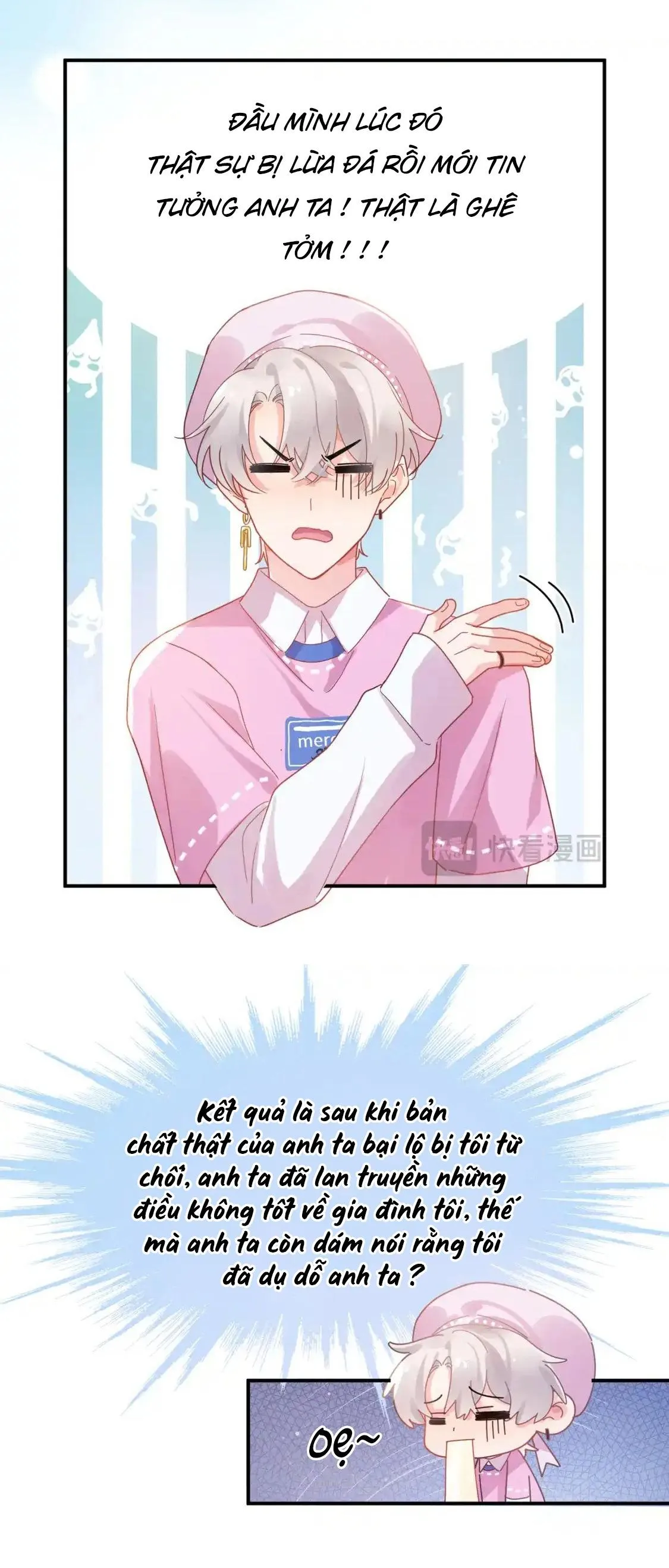 Có Bản Lĩnh Thì Cậu Thử Nổi Nóng Tiếp Đi? Chapter 135 Trang 25