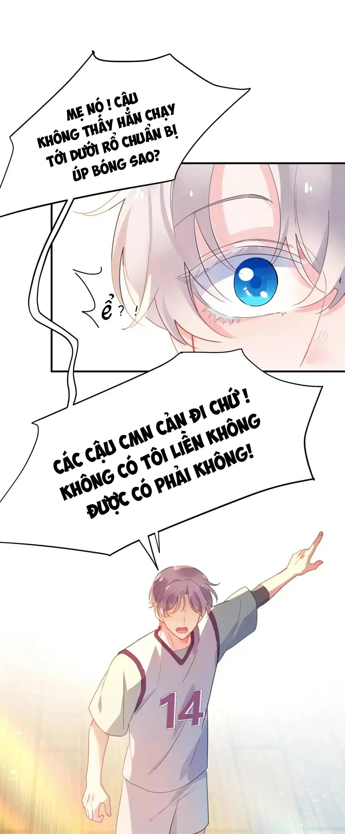 Có Bản Lĩnh Thì Cậu Thử Nổi Nóng Tiếp Đi? Chapter 135 Trang 26