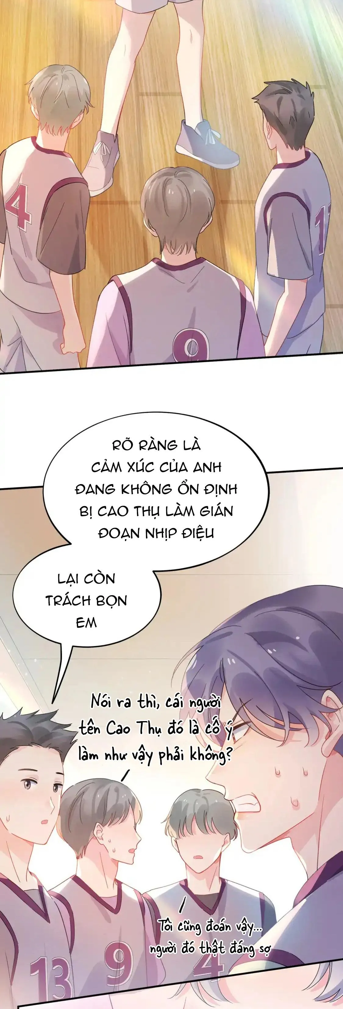 Có Bản Lĩnh Thì Cậu Thử Nổi Nóng Tiếp Đi? Chapter 135 Trang 27