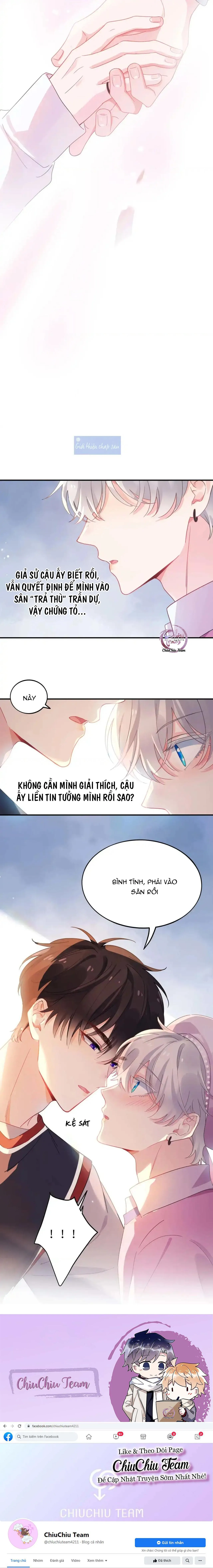 Có Bản Lĩnh Thì Cậu Thử Nổi Nóng Tiếp Đi? Chapter 136 Trang 10