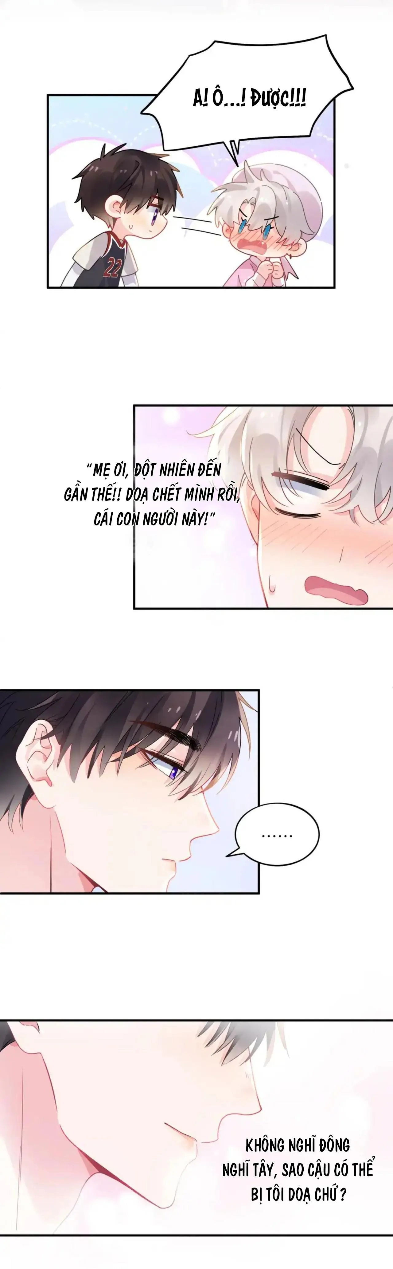 Có Bản Lĩnh Thì Cậu Thử Nổi Nóng Tiếp Đi? Chapter 137 Trang 3