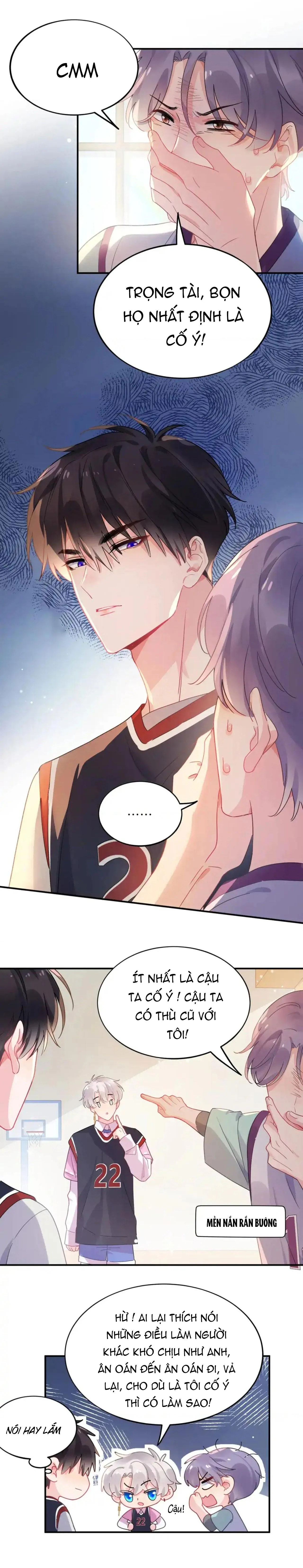 Có Bản Lĩnh Thì Cậu Thử Nổi Nóng Tiếp Đi? Chapter 137 Trang 10