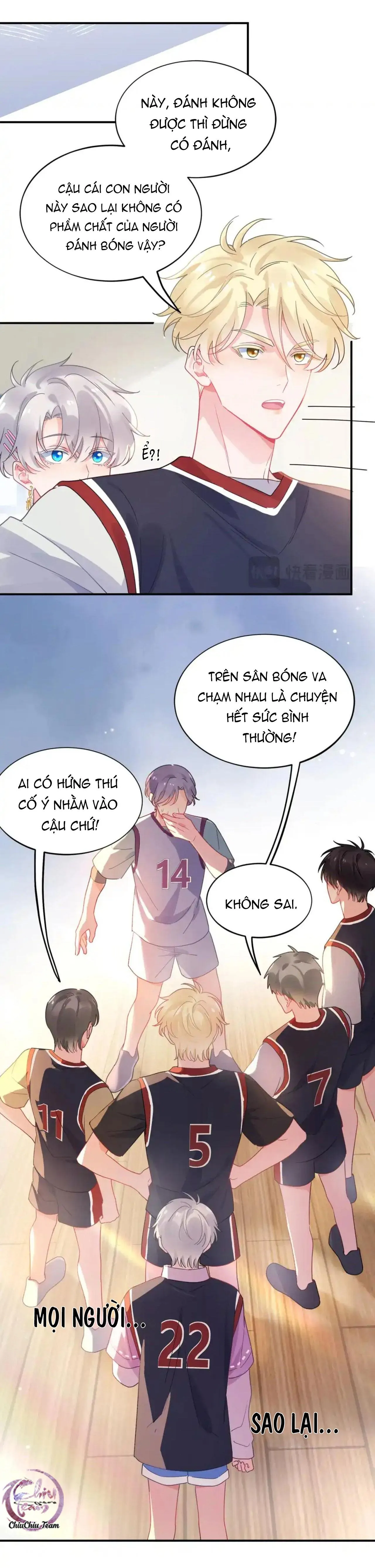 Có Bản Lĩnh Thì Cậu Thử Nổi Nóng Tiếp Đi? Chapter 137 Trang 11