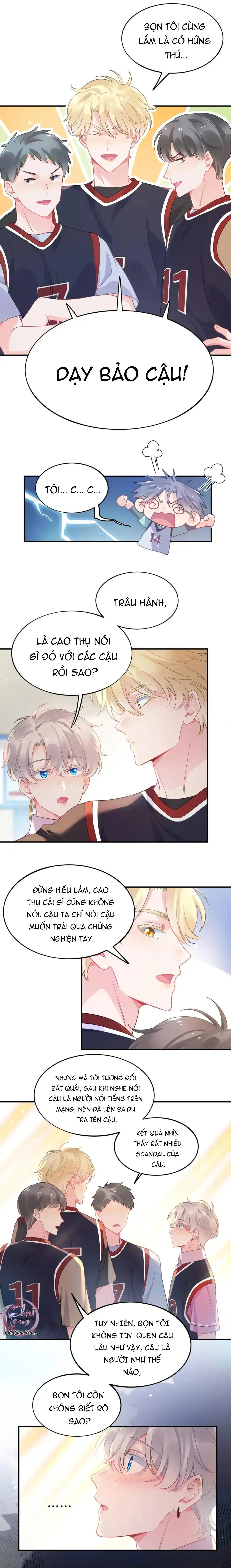 Có Bản Lĩnh Thì Cậu Thử Nổi Nóng Tiếp Đi? Chapter 137 Trang 12