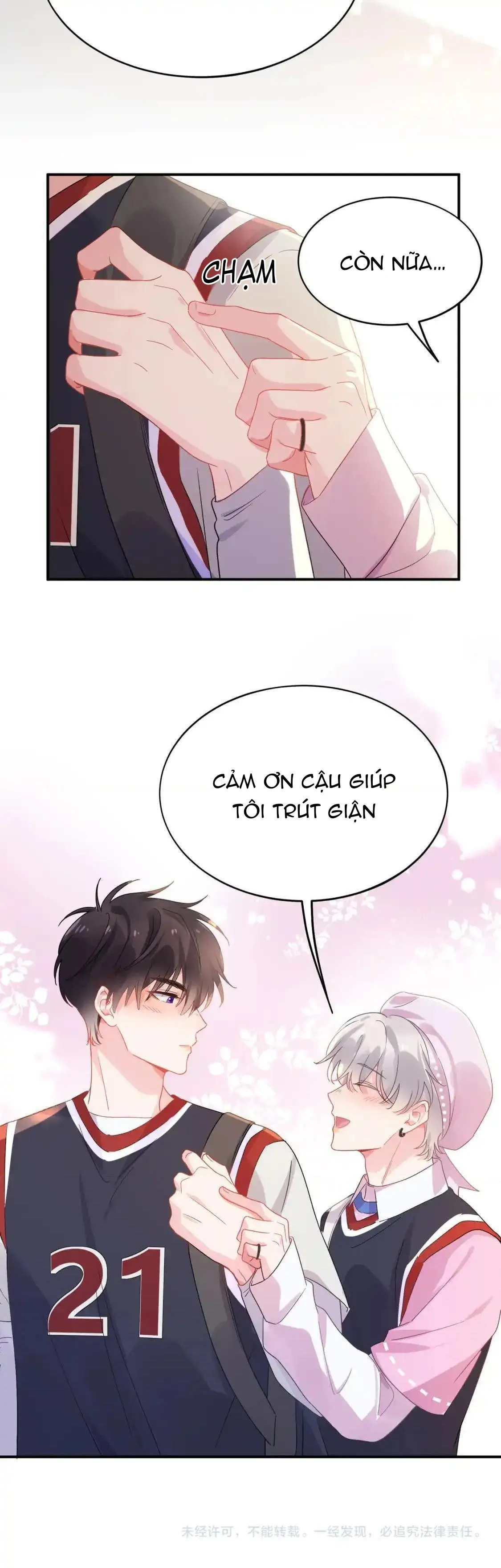 Có Bản Lĩnh Thì Cậu Thử Nổi Nóng Tiếp Đi? Chapter 138 Trang 8