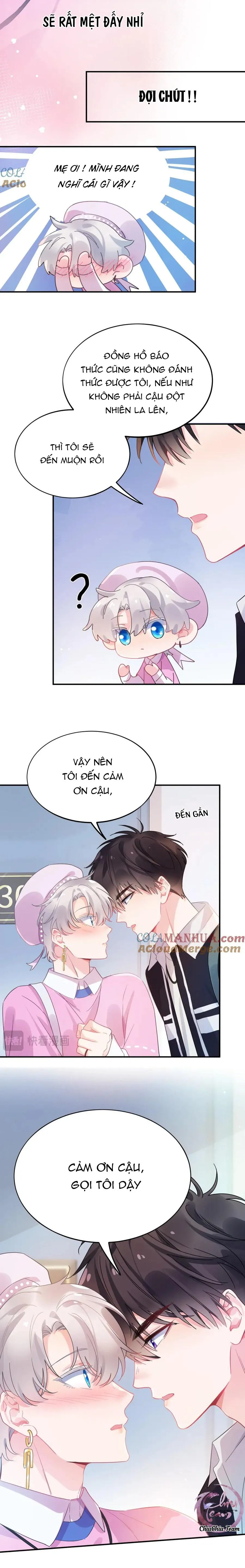 Có Bản Lĩnh Thì Cậu Thử Nổi Nóng Tiếp Đi? Chapter 141 Trang 5