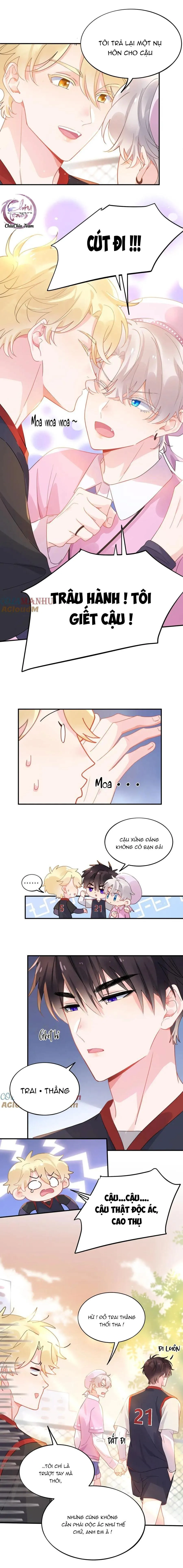 Có Bản Lĩnh Thì Cậu Thử Nổi Nóng Tiếp Đi? Chapter 143 Trang 4