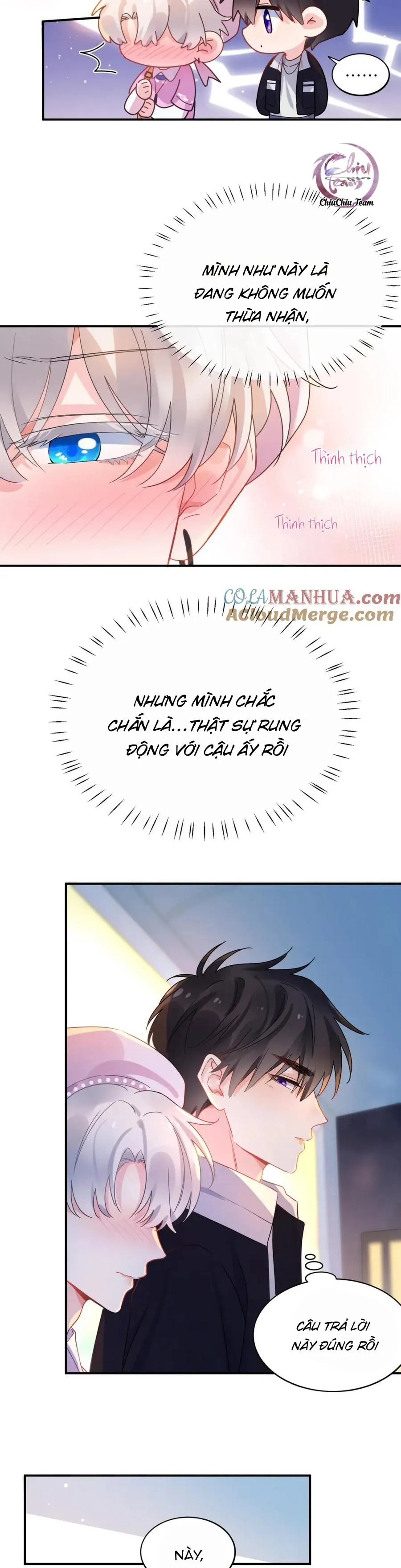 Có Bản Lĩnh Thì Cậu Thử Nổi Nóng Tiếp Đi? Chapter 144 Trang 8