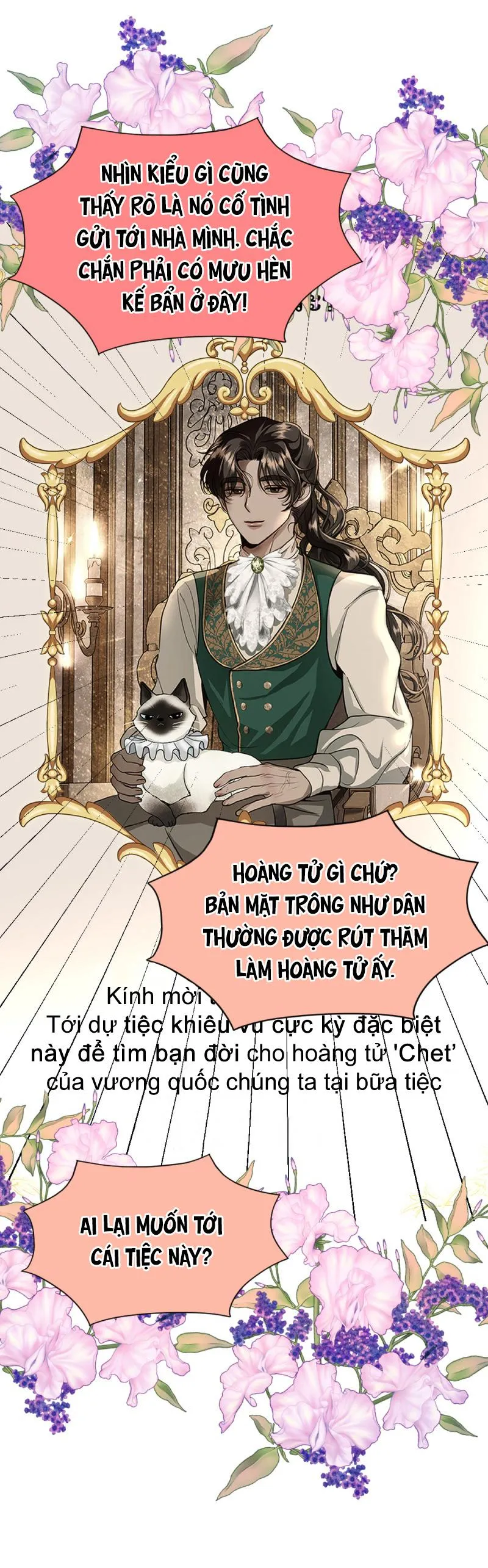 Cô bé lọ lem Chapter 2 Trang 8