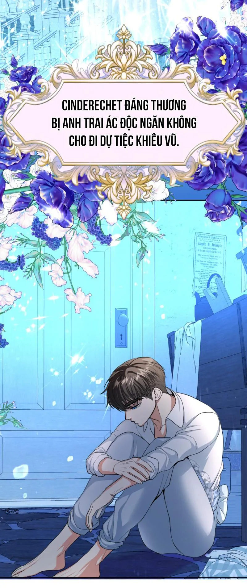 Cô bé lọ lem Chapter 2 Trang 13