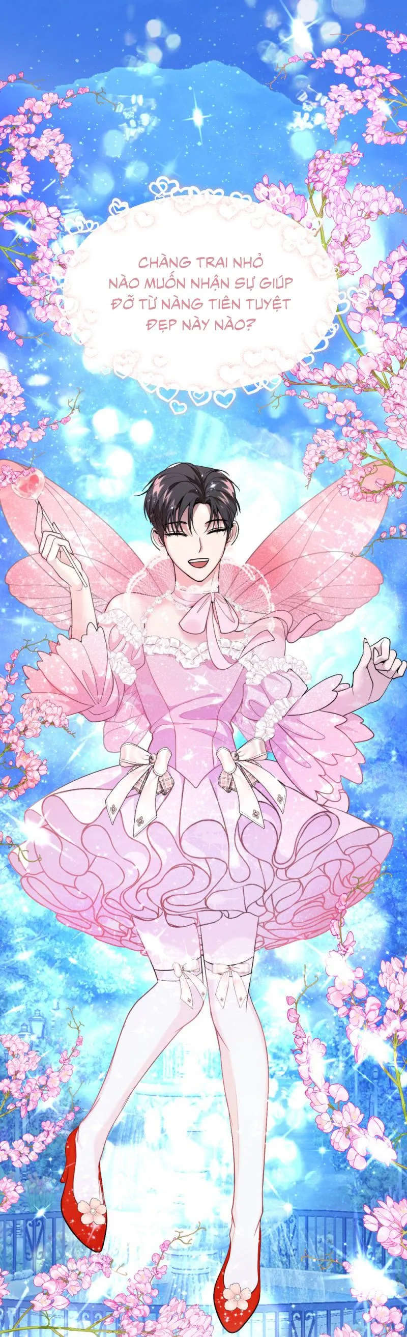 Cô bé lọ lem Chapter 2 Trang 16